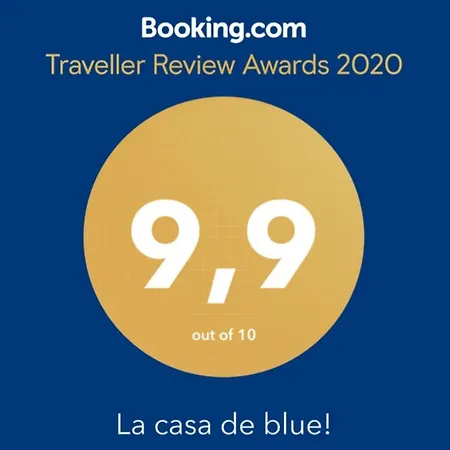 La Casa De Blue!