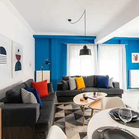 公寓 La Casa De Blue! 塞萨洛尼基